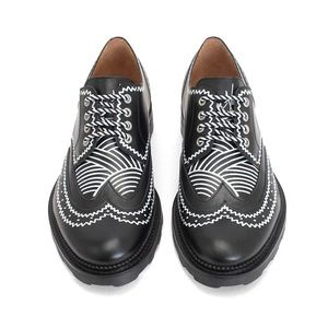 Aidan Derby with Brogue Print